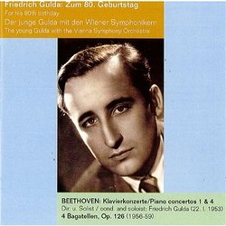 Friedrich Gulda Plays Beethoven