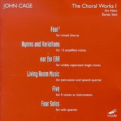 Cage: The Choral Works I / Ars Nova, Veto