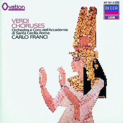 Carlo Franci conducts Verdi Choruses (London)
