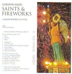 Gordon Mizzi: Saints & Fireworks
