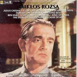 Legendary Hollywood: Miklos Rozsa (Film Score Anthology)