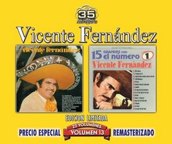 Vicente Fernandez / 15 Grandes Con El Numero 1 13