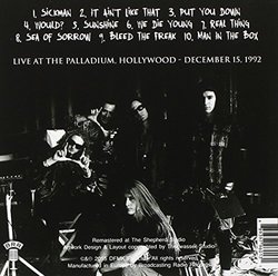 Would ? Live Hollywood 1992