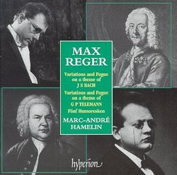 Reger: Variations and Fugue on a Theme of J. S. Bach