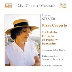 Sheila Silver: Piano Concerto