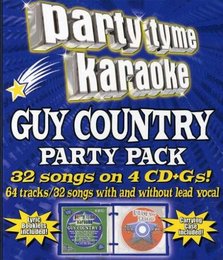 Party Tyme Karaoke: Guy Country Party Pack