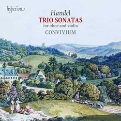 Handel: Trio Sonatas for Oboe and Violin