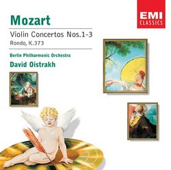 Mozart: Violin Concertos Nos. 1-3; Rondo, K. 373