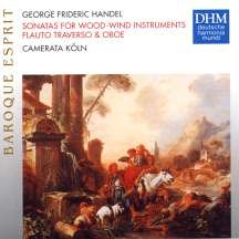 Handel: Sonatas for Woodwind Instruments [Germany]
