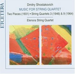 Dmitri Shostakovich: Music for String Quartet