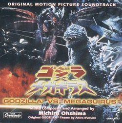 Godzilla Vs. Megaguirus: Original Motion Picture Score