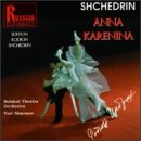 Shchedrin: Anna Karenina (Complete Ballet) (2 CD Set) - Yuri Simonov conducts the Bolshoi Theater Orchestra