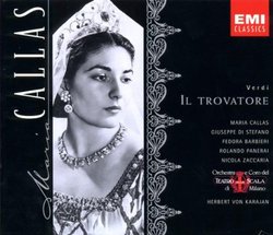 Verdi: Il Trovatore (complete opera) with Maria Callas, Giuseppe di Stefano, Herbert von Karajan, Chorus & Orchestra of La Scala, Milan