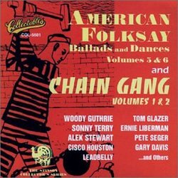 American Folksay: Ballads & Dances, Vols. 5-6