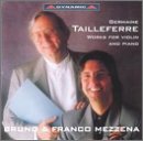 Tailleferre: Works for Violin and Piano