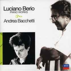 Berio: Piano Works [Italy]