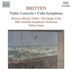 Britten: Violin Concerto/Cello Symphony