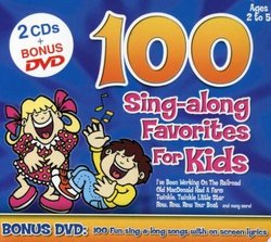 100 Sing-Along Favorites for Kids