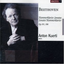 Beethoven: Hammerklavier Sonatas, Opp. 101, 106