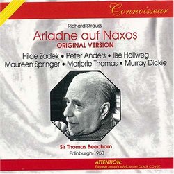 Strauss: Ariadne auf Naxos