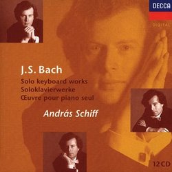 Bach: Solo Keyboard Works [Box Set]