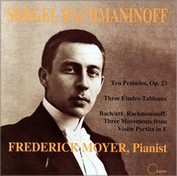 Sergei Rachmaninoff: Piano Works