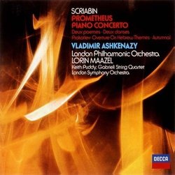 Scriabin: Prometheus / Piano Concerto