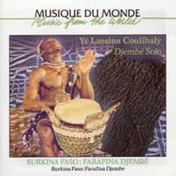 Burkina Faso: Farafina Djembe