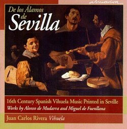 17th Cent Spanish Vihuela Music: Mudarra, Et Al
