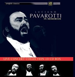 In Memoriam live concert collection 10 CD box set