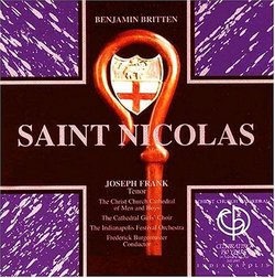 Britten: Saint Nicolas