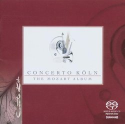 The Mozart Album [Hybrid SACD]