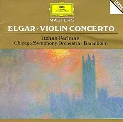 Elgar: Violinkonzert/Chausson: Poème
