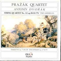 Dvorák: String Quartet No.12