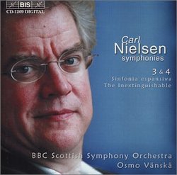 Nielsen: Symphonies Nos. 3 & 4