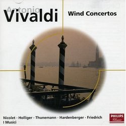 Vivaldi: Wind Concertos