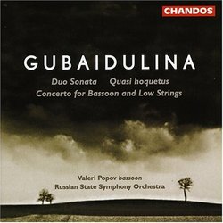 Gubaidulina: Works for bassoon