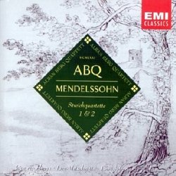 Mendelssohn: Streichquartette 1 & 2