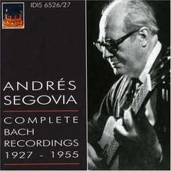 Complete Bach Recordings, 1927-1955