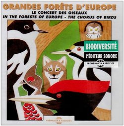 In the Forests of Europe: Chorus of Birds