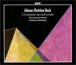 Johann Christian Bach: Complete Symphonies