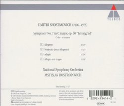 Shostakovich: Symphony No. 7 Op. 60 'Leningrad'