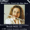 Manuela Plays French Solo Flute Music