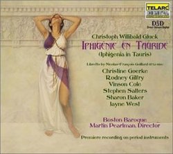 Gluck - Iphigenie en Tauride (Iphigenia in Tauris): Boston Baroque - Premiere recording on period instruments