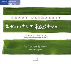 Henry Desmarest: Grands Motets