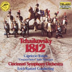 Tchaikovsky: 1812; Capriccio Italien; Cossack Dance
