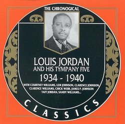 Louis Jordan 1934 1940