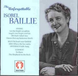 Unforgettable Isobel Baillie