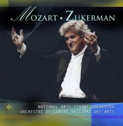 Zukerman Conducts Mozart