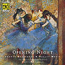 Opening Night: French Overtures & Ballet Music